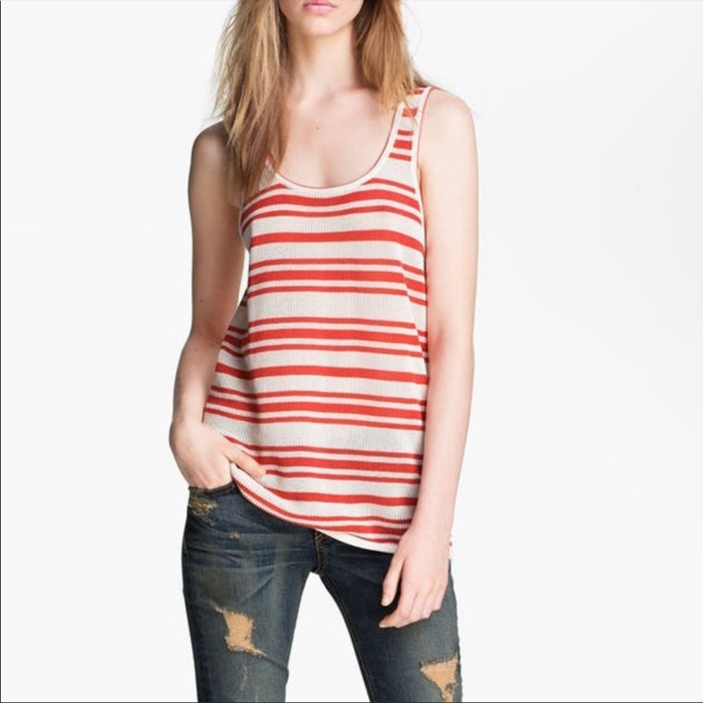 Rag and Bone Kathie Knit Tank Top